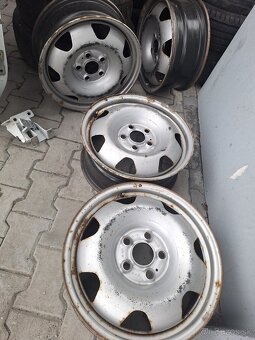 Plechové disky 5x120 VW T5,T6 - 6