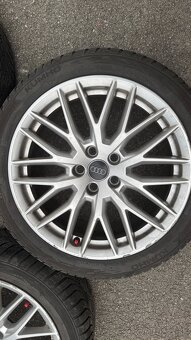 5x112 r18 + zánovné zimné pneu KUMHO - 6