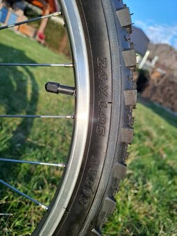 junior bicykel 24"kolesá DEMA - 6
