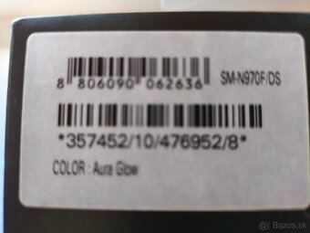 Samsung Galaxy Note 10 - 6