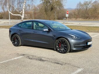 Tesla Model 3 Performance 82 kWh, 2021, EAP - 6