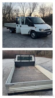 Predám Ford Transit valník - 6