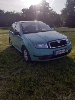 Škoda Fabia 1.4 benzín - 6