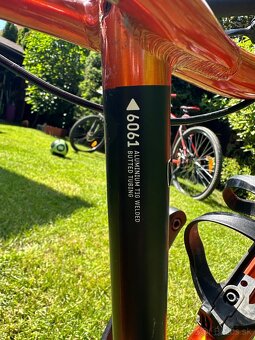 Juniorský horský bicykel Rascal 24" - 6