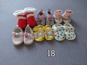 Detská/ dojčenská obuv - 6