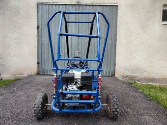 Terénna motokára bugina 200 cc 7 HP - 6