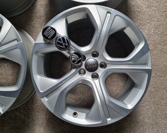 R18 5x100 orig. AUDI A1+ SKODA + VW=SEAT - 6