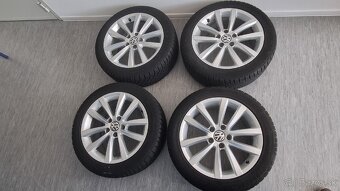BORBET ALU disky 17" Volkswagen - 6