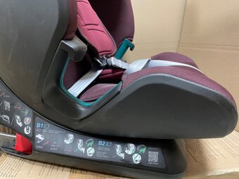 Britax Romer Advansafix M I-Size Burgundy Red 9-36kg - 6