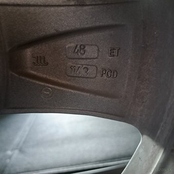 Dezent 5 x 114,3 7J R17 - 6