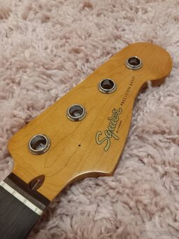 Predám krk Fender Squier - precision - 6