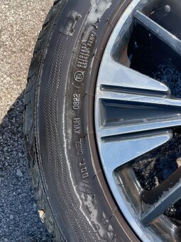Mitsubishi Eclipse Cross 225/55/18 alu disky,komplet kolesa - 6