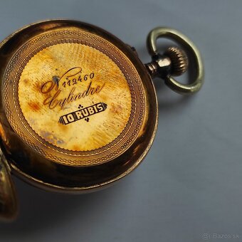 Vreckové hodinky zlato 585 - 6