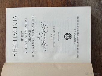 Septuaginta - 6