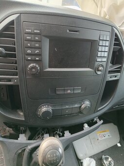 Mercedes Vito W447 model od roku 2014 a vyššie 1.6 Diesel - 6