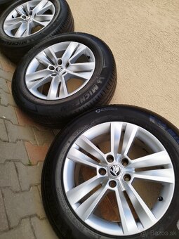 elektrony 5x112 r17 skoda kodiaq vw tiguan - 6