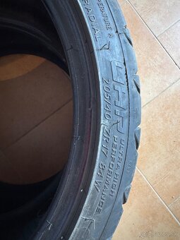 Letné pneu 205/40 r17 - 6