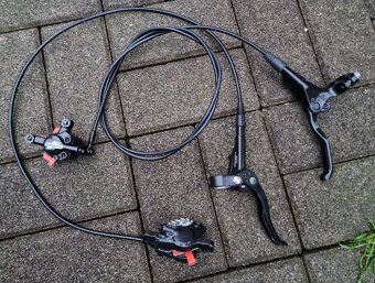Hydraulicke brzdy Shimano - 6
