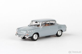 Modely Škoda 1100MBX (1969) 1:43 Abrex - 6