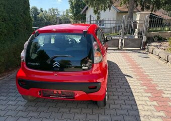 Citroën C1 1,0i / 50 KW serviska benzín manuál 50 kw - 6
