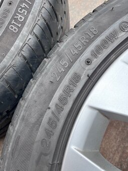 Orig. hliníkové disky Citroen R18, 5x108 - 6