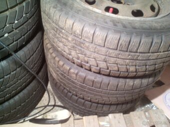 zimné pneumatiky Matador Nordicca 195/65 R15-3kusy - 6