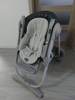 Predám jedálenskú stoličku Chicco POLLY MAGIC - 6