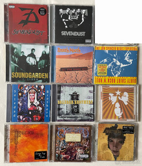 CD rock, metal... - 6