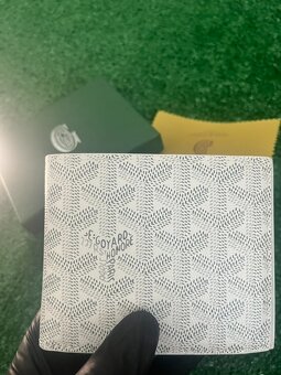 Goyard 1k1 -  penaženka biela - 6