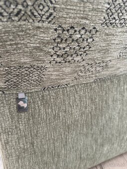 Rozkladacia sedacia súprava s 2 kreslami - 6