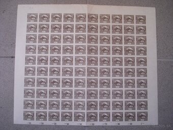 predam Postove Archy CSR 1918 1919 + Alfons Mucha - 6