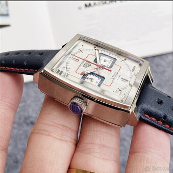 TAG Heuer Monaco /Gulf - 6