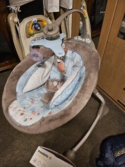 Hojdacka, gul.bazen,drevena hojdačka, el.odsavacka - 6