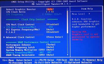 GA-EP43-S3L Core 2 Quad Q8200 (2.33GHz), 8GB DDR2 800MHz - 6