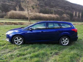 Ford Focus kombi, 1,0 l EcoBoost, 74kW, 130 740 km, 2015 - 6