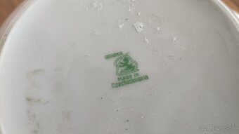 Terina, obedová misa Bohemia Czechoslovakia - 6