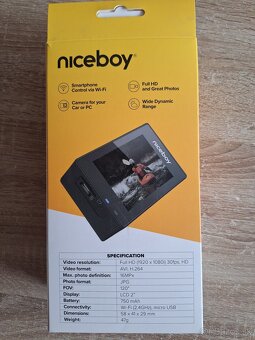 Outdoorova kamera Niceboy Vega X Lite - 6