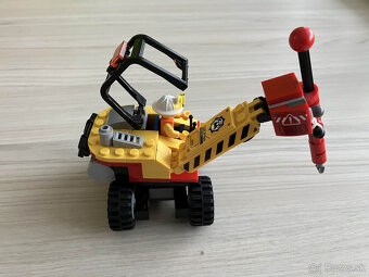 Lego citi 60185 - bansky drvic kamenov - 6