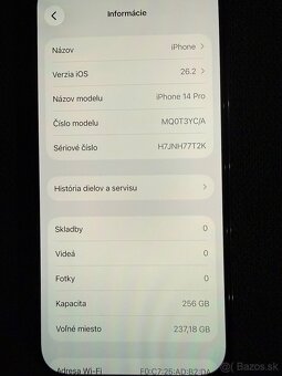iPhone 14 Pro, 256 GB - 6