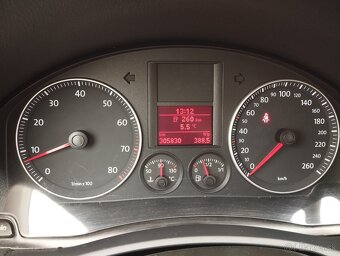 Golf V 5  1.6 benzín Goal - 6