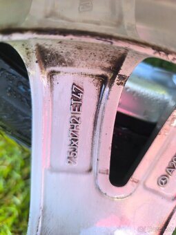 Elektróny Mercedes 5X112 R17 - 6