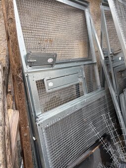 Panely na stavbu volier - 6