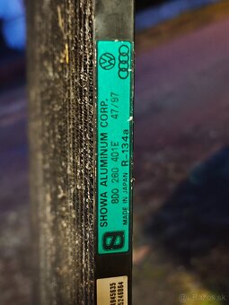 Klimahadice Passat b5 2.8 V6 benzin - 6