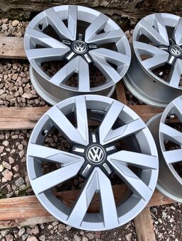 5x112 R16 originál alu disky VW Passat B8 - TOP STAV - 6