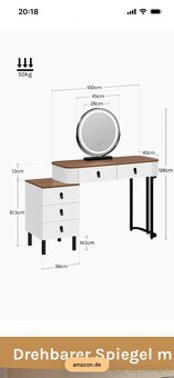 Kozmetický stol - 6