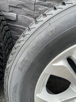 Zimné komplety disk + snímač tlaku + pneu - 6