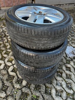 VW Elektróny 5x100 R16 - 6
