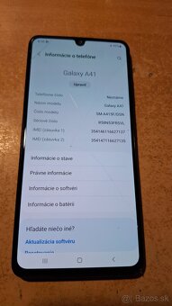 Samsung galaxy A41 - 6