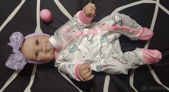 Realistická bábika Julinka - 6