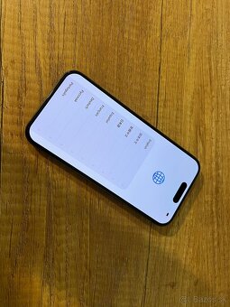 Iphone 15 Pro 128GB Black - 6